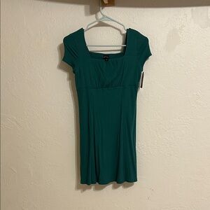 Art Class Teal Kids Tunic Dress